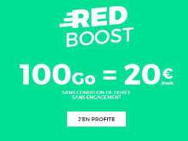 Fin de la promotion RED 20Go à 10€ dans quelques heures