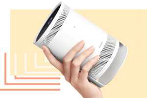 Le vidéoprojecteur The Freestyle de Samsung