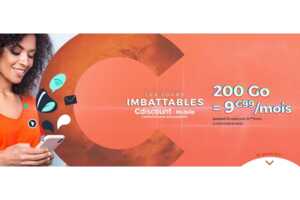Forfait mobile : l'offre imbattable Cdiscount Mobile