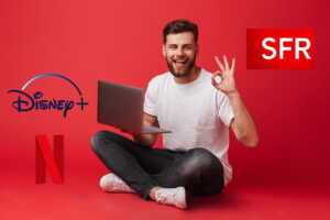 L'offre incluant gratuitement Netflix et Disney + dans les box SFR arrivent à son terme.
