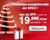 La Box de SFR à partir de 19.99 euros par mois