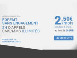 Deux forfaits à 7 et 12 Go en promotion et en série limitée chez Coriolis