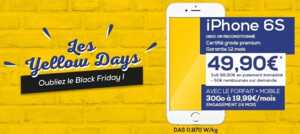 iPhone pas cher : les bons plans La Poste Mobile