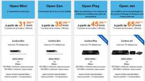 Les meilleures offres internet en promotion de la semaine, à partir de 11,99€ : honneur à la fibre !