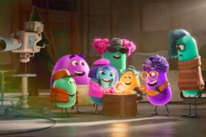 Personnages de la série Vice-Versa qui débute sur Disney+