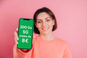Ce nouveau forfait 5G est sur le meilleur réseau et à petit prix.