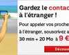 Payez moins cher vos communications à l'étranger (1/2)