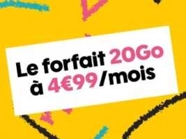 Forfaits pas chers : grande braderie de gigas chez Sosh