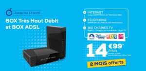 Box Internet : grosse remise à saisir chez La Poste Mobile pour un abonnement à 15 euros par mois