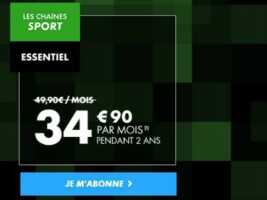 Chaînes de sport : bien choisir votre offre Internet