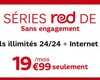 Red de SFR s'aligne sur la concurrence