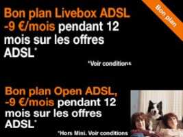 Promotions Orange : bouquet vidéo Pickle TV + la Fibre au prix de l'ADSL à partir de 22,99€/mois