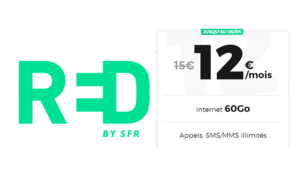 RED lance une nouvelle promo sur son forfait 60 Go