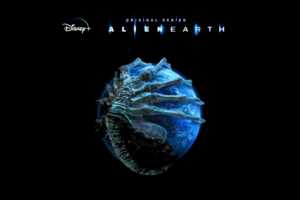 Affiche Alien Earth et logo Disney+