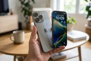 Un Apple iPhone 18 imaginaire.