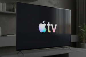 L'application Apple TV