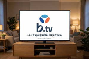 Application b.tv payante sur Apple TV