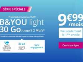 Forfaits mobiles : le plein de gigas pour 10€ chez RED, Bouygues, Orange, Sosh, Coriolis...