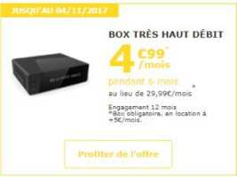 Bon plan La Poste Mobile : une box TV Plus internet THD à moins de 10€/mois