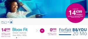 Box Internet : prix comprimé et forfait mobile offert chez Bouygues Telecom