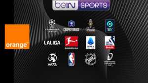 La chaîne beIN SPORTS sur la TV d'Orange