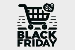 Caddie noir pour Black Fridays et super promo sur iPhone 16 avec Bouygues Telecom