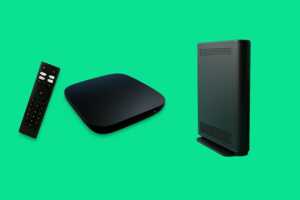 Box, décodeur et télécommande de la RED Box, la seule à prix fixe à moins de 25€/mois