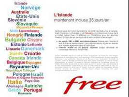 Free va facturer le hors-forfait data à partir du 1er août à l'étranger... au lieu de le bloquer !