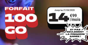 Forfait en promo : 100 Go à 15 €/mois ou 60 Go avec téléphone Samsung offert chez NRJ Mobile