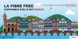 Fibre Free en Alsace : 50 000 foyers éligibles sur le réseau Rosace, et bientôt beaucoup plus