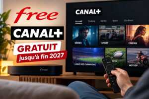 cadeau free internet canal plus clients mails