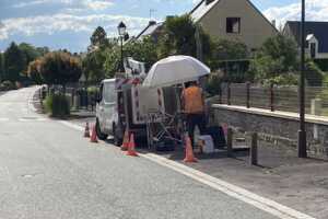 le raccordement au réseau fibre optique