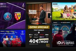 L’offre de Canal+ à -50% est une occasion rare, alliant streaming et sport pour un tarif imbattable.