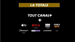 Fin de la promo CANAL+ LA TOTALE