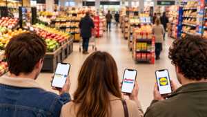 Des millions de clients en ligne de mire : pourquoi Carrefour, Auchan et Lidl repartent à l'assaut des forfaits mobile