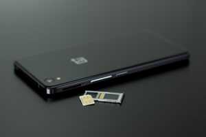 une carte SIM