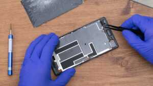 Cet iPhone n'a plus beaucoup de batterie