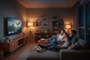 Une plateforme de streaming