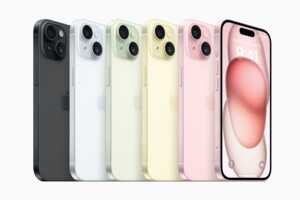 Toutes les couleurs de l'iPhone 15, en promo sur Amazon