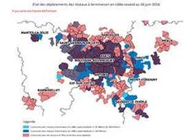 Observatoire ARCEP du THD au second trimestre 2016 : objectif couverture de 50% en fin d'année