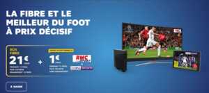 RMC Sport et beIN SPORTS à 1€/mois avec une box SFR : plus qu'une semaine pour en profiter