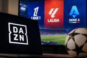 DAZN diffuse des matchs de Ligue 1, de Liga et de Série A