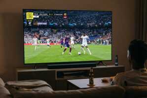 Logo de la chaîne de télévision DAZN LaLiga.