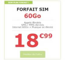 Effet Free chez La Poste Mobile : le forfait 60 Go baisse de 10€, et toujours des promos !