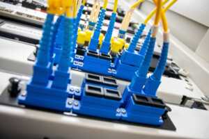 La fibre optique progresse en Europe.