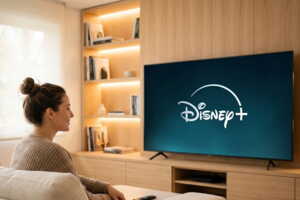 L'application Disney+