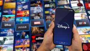 L'application Disney+