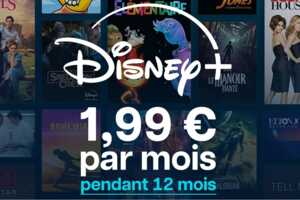Disney+ à seulement 1,99€/mois pendant les soldes : une occasion magique à ne pas manquer !