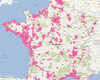 La moitié des départements n'ont pas 50 supports 4G actifs