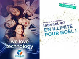 Les offres de Noël continuent chez Bouygues Télécom : datas offertes et forfaits à petits prix